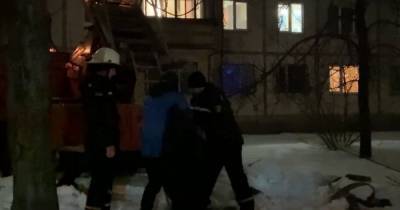 В Черкассах горела многоэтажка: спасли восемь человек (ФОТО)