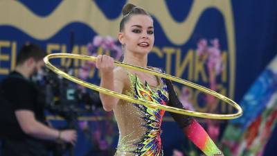 Российские гимнастки победили в упражнениях с мячами на Гран-при в Москве