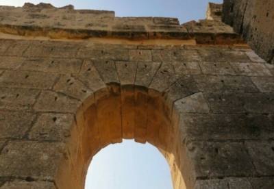 В Турции найдена копия Колизея, которая 1800 лет была под землей