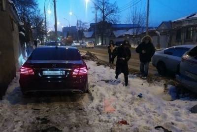 В Краснодаре задержали предполагаемого виновника ДТП на Будённого