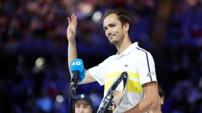 Медведев впервые в карьере поднимается в топ-3 рейтинга ATP