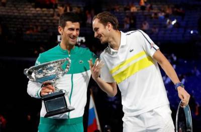 Медведев оценил девятую победу Джоковича на Australian Open