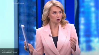 Ведущие «Время покажет» поставили украинскую журналистку Соколовскую на место