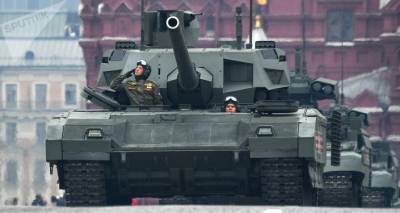 Шесть стран выразили готовность закупить новейший танк "Армата" - Рособоронэкспорт