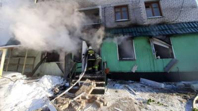 Два человека погибли и 10 пострадали при взрыва газа в доме в Петропавловске