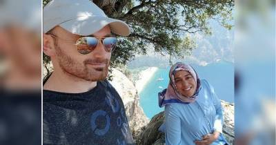 Смертельное фото: в Турции мужчина сделал романтическое селфи с беременной женой и столкнул ее с обрыва