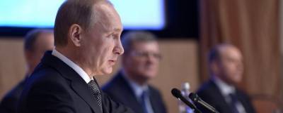 Путин на следующей неделе проведет коллегию ФСБ в очном формате