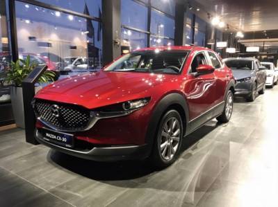 Mazda в январе вошла в ТОП-10 лидеров российского авторынка