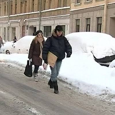 40% месячной нормы осадков выпало в Петербурге за прошлую ночь