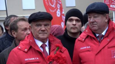 Коммунисты не будут проводить акцию 23 февраля в Москве
