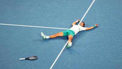 Джокович заявил, что выиграл Australian Open с травмой