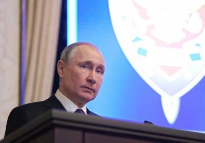 Владимир Путин проведет на следующей неделе заседание коллегии ФСБ в очном формате