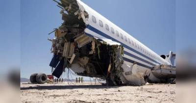 В Нигерии упал самолет, погибли восемь человек