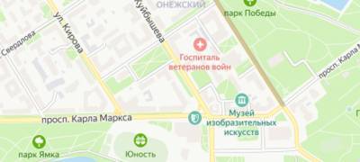 Движение в центре Петрозаводска изменится в марте