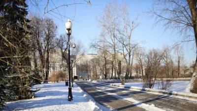 Москвичам предсказали самое холодное 23 февраля за 65 лет