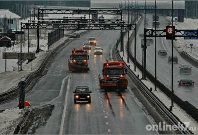 Названы пять федеральных трасс в Ленобласти, на которых ограничат скорость 22 февраля