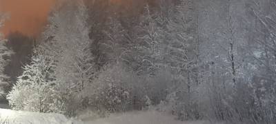 Морозы не отступают – ночью 22 февраля в Карелии похолодает до -32
