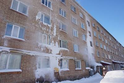 Замерзающий дом на Морозова, 43 в Сыктывкаре капитально отремонтируют в этом году