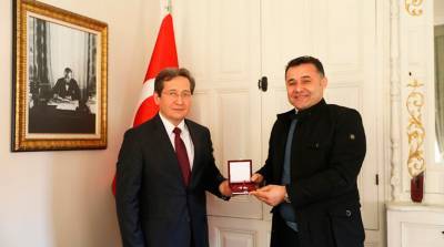 Посол Беларуси посетил южный регион Турции, где обсудили перспективы торговых и культурных связей