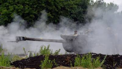 Военные ВСУ переместили в Славянск крупнокалиберную артиллерию