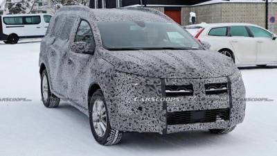 Появились подробности о новом универсале Dacia Logan MCV
