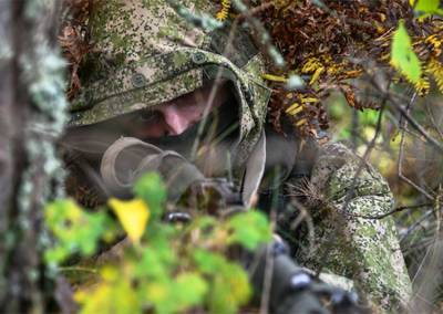 Видео с закрытых соревнований снайперов спецназа попало в Сеть