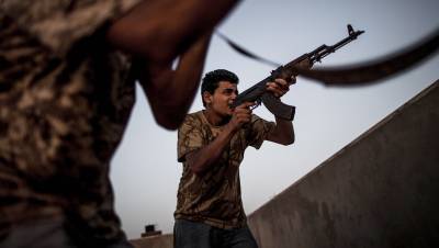 Кортеж главы МВД Ливии подвергся нападению