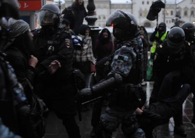 В Петербурге прекратили дело против незрячего, задержанного на акциях протеста 31 января