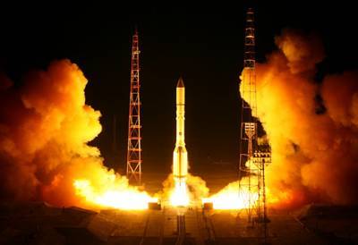 В Киеве похвастались запуском ракеты с двигателем почти убитого «Южмаша»