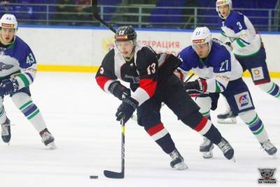 22 февраля ХК «Тамбов» проведет первый матч в плей-офф чемпионата ВХЛ