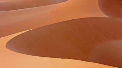 Пески Сахары накрыли Испанию