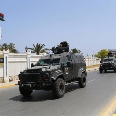 Неизвестные пытались атаковать кортеж главы МВД Ливии в Триполи
