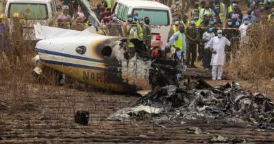 В Нигерии упал военные самолет: выживших нет