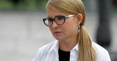 Тимошенко рассказала о консультациях по коалиции "Батькивщины" и "Слуги народа"