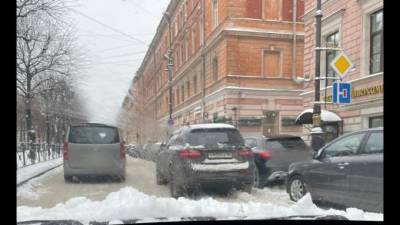 Петербуржцы продолжают фотоохоту за парковкой машины Михаила Боярского