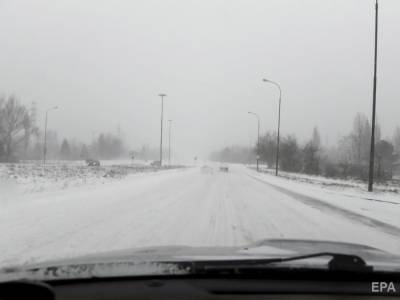 Снег, дождь, туман и гололедица. Укргидрометцентр предупредил об ухудшении погоды 22–24 февраля