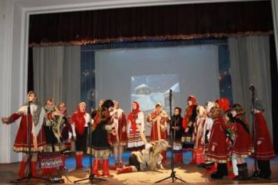 Фольклорный ансамбль из ЛНР принял участие в российском фестивале