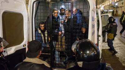 Задержанный на протестной акции незрячий петербуржец избежал штрафа