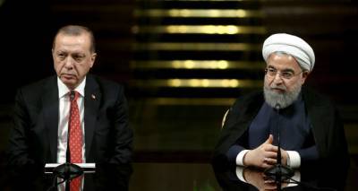 Президенты Ирана и Турции созвонились: известна тема переговоров