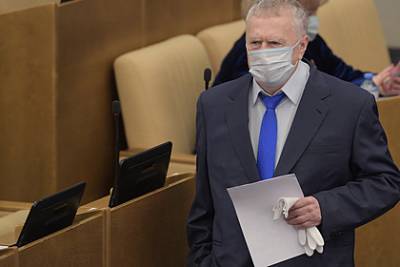 Начать ограничивать вес чиновников предложили с Жириновского