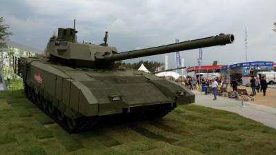 Военный аналитик Леонков назвал основные преимущества новейшего танка "Армата"