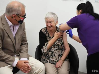 В Австралии стартовала вакцинация от коронавируса