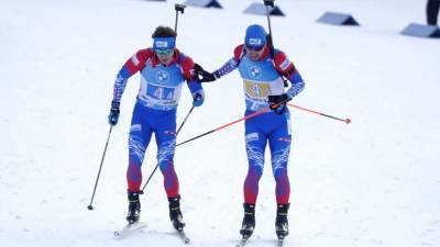 Российские биатлонисты стали седьмыми в зачете чемпионата мира
