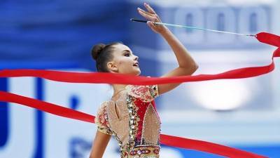 Гимнастка Дина Аверина выиграла Кубок чемпионок имени Алины Кабаевой