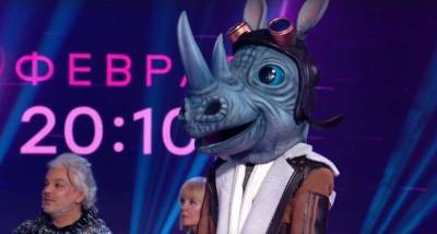 Судьи шоу "Маска" повторили прыжок Димы Билана на "Евровидении"