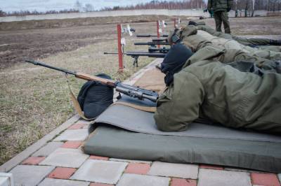 На оккупированном Донбассе активизировались снайперы боевиков