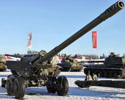 ВСУ разместили тяжёлые артиллерийские батареи в Славянске
