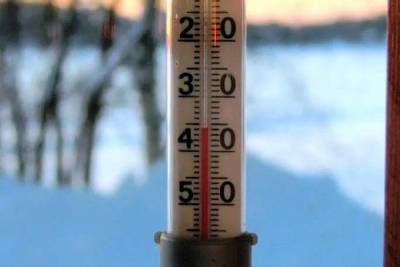 На 23 февраля ярославцам пообещали морозы в 35 градусов