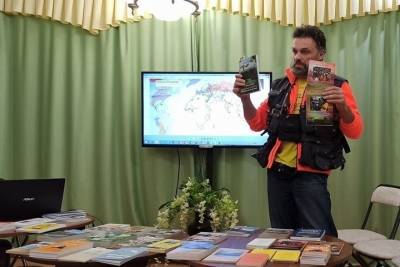 Известный писатель рассказал жителям Калязинского района о вольных путешествиях
