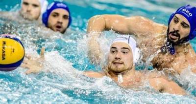 Сборная Грузии по водному поло разгромила канадцев на турнире в Роттердаме